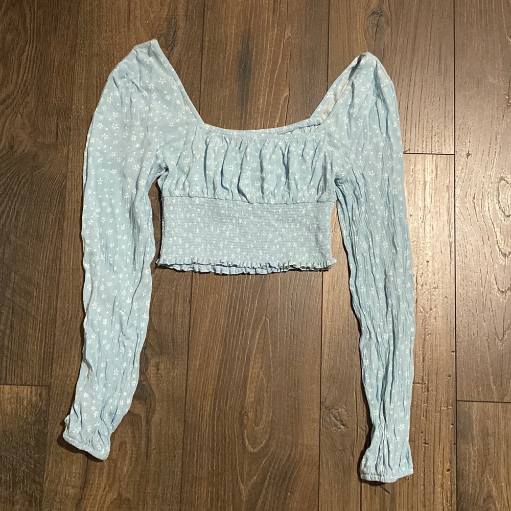 flower print top